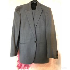 REISS men’s heather gray suit